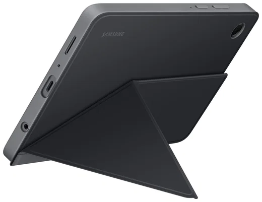 Originele Samsung Galaxy Tab A11 Hoes Vouwbare Book Cover Zwart afbeelding 2