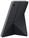Originele Samsung Galaxy Tab A11 Hoes Vouwbare Book Cover Zwart