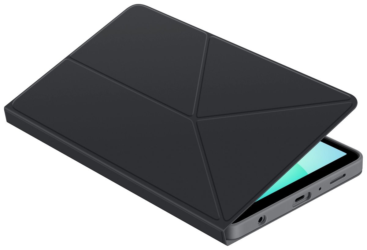 Originele Samsung Galaxy Tab A11 Hoes Vouwbare Book Cover Zwart afbeelding 3