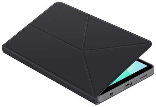 Originele Samsung Galaxy Tab A11 Hoes Vouwbare Book Cover Zwart afbeelding 3