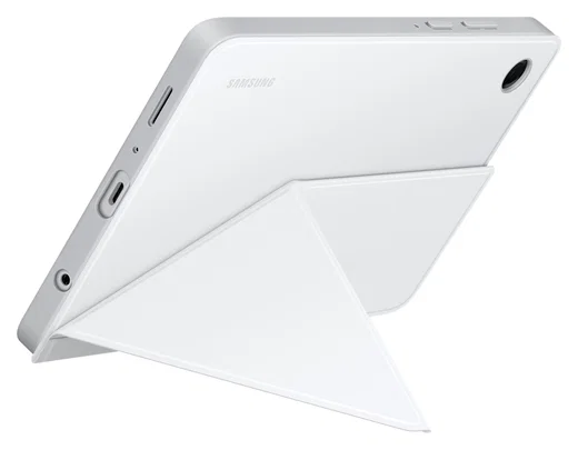Originele Samsung Galaxy Tab A11 Hoes Vouwbare Book Cover Wit afbeelding 3