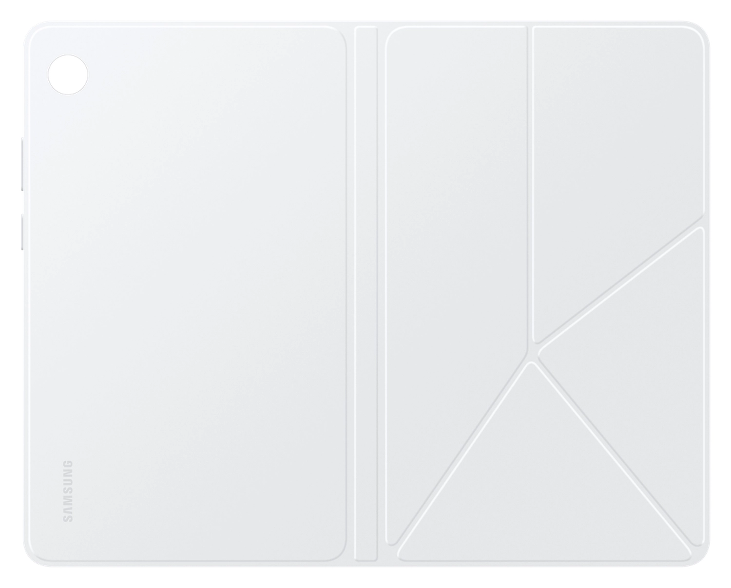 Originele Samsung Galaxy Tab A11 Hoes Vouwbare Book Cover Wit afbeelding 8