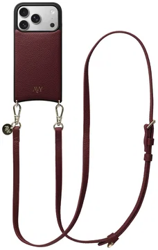 AVY Apple iPhone 17 Pro - Essential Kit - Burgundy - Long Leather