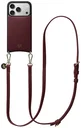 AVY Apple iPhone 17 Pro - Essential Kit - Burgundy - Long Leather