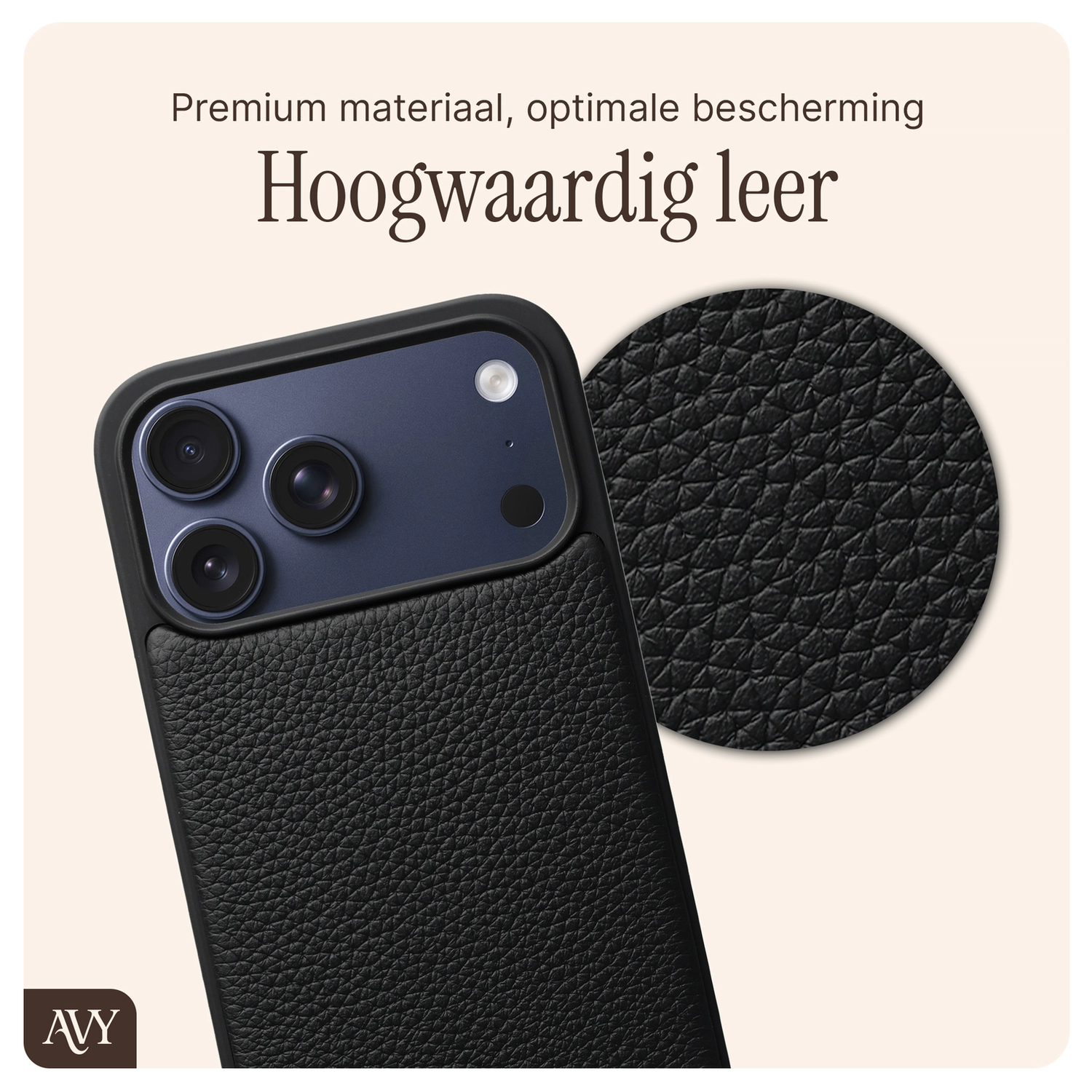 AVY Apple iPhone 17 Pro Max - Essential Kit - Zwart - Aurum Lien afbeelding 6