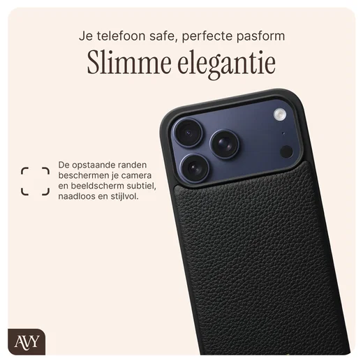 AVY Apple iPhone 17 Pro Max - Essential Kit - Zwart - Aurum Lien afbeelding 8