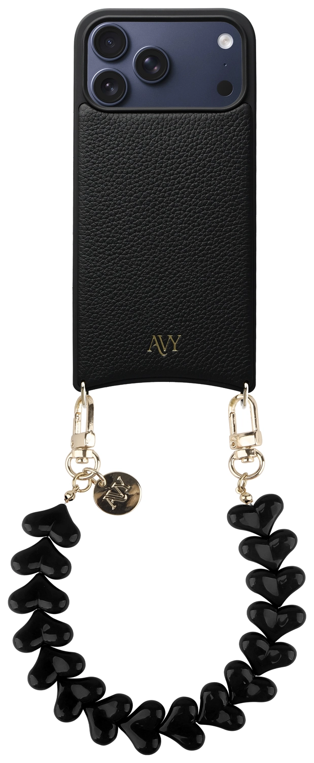 AVY Apple iPhone 17 Pro Max - Essential Kit - Zwart - Cupid Black afbeelding 1