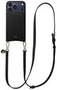 AVY Apple iPhone 17 Pro Max - Essential Kit - Zwart - Long Leather
