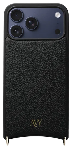 AVY Apple iPhone 17 Pro Max - Essential Kit - Zwart - Long Leather afbeelding 12