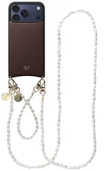 AVY Apple iPhone 17 Pro Max - Essential Kit - Chocolate - Perla Chic Set afbeelding