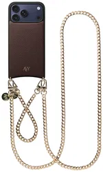 AVY Apple iPhone 17 Pro Max - Essential Kit - Chocolate - Aurum Lien  Set afbeelding