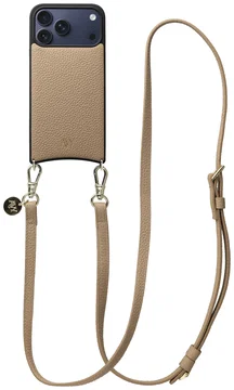 AVY Apple iPhone 17 Pro Max - Essential Kit - Beige - Long Leather