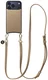 AVY Apple iPhone 17 Pro Max - Essential Kit - Beige - Long Leather afbeelding 1