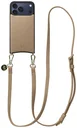 AVY Apple iPhone 17 Pro Max - Essential Kit - Beige - Long Leather