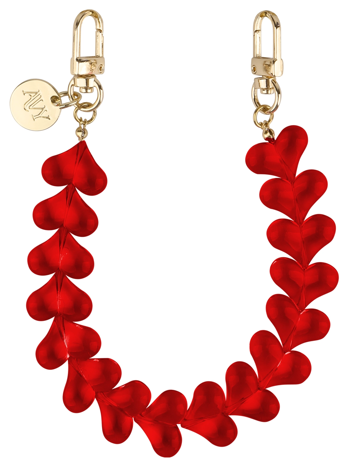 AVY Apple iPhone 17 Pro Max - Essential Kit - Burgundy - Cupid Clear Red afbeelding 10