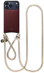 AVY Apple iPhone 17 Pro Max - Essential Kit - Burgundy - Aurum Lien  Set afbeelding