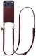 AVY Apple iPhone 17 Pro Max - Essential Kit - Burgundy - Long Leather