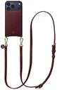 AVY Apple iPhone 17 Pro Max - Essential Kit - Burgundy - Long Leather