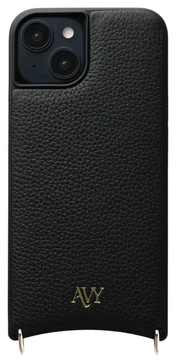 AVY Apple iPhone 15 - Essential Kit - Zwart - Long Leather afbeelding 12