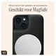 AVY Apple iPhone 15 - Essential Kit - Zwart - Long Leather afbeelding 8