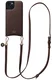 AVY Apple iPhone 15 - Essential Kit - Chocolate - Long Leather