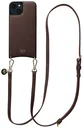 AVY Apple iPhone 15 - Essential Kit - Chocolate - Long Leather