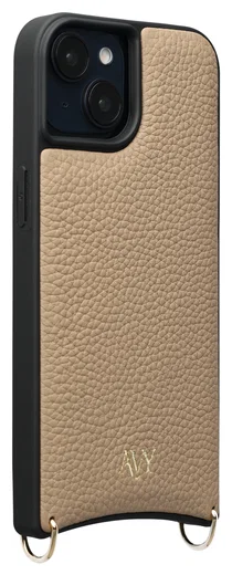 AVY Apple iPhone 15 - Essential Kit - Beige - Long Leather afbeelding 12