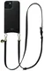 AVY Apple iPhone 14 / 13 - Essential Kit - Zwart - Long Leather