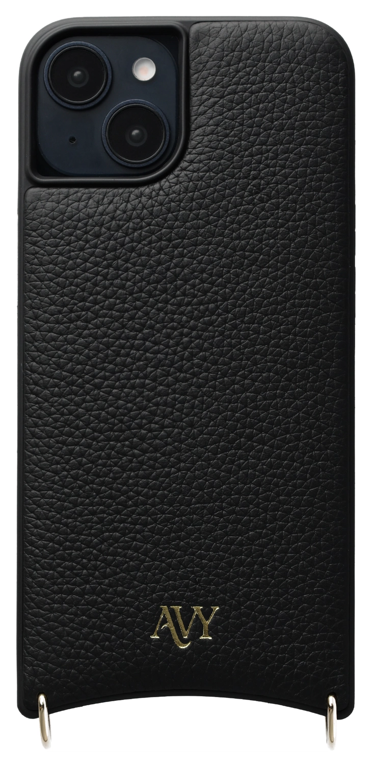 AVY Apple iPhone 14 / 13 - Essential Kit - Zwart - Long Leather afbeelding 11