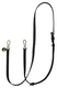 AVY Apple iPhone 14 / 13 - Essential Kit - Zwart - Long Leather afbeelding 12