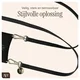 AVY Apple iPhone 14 / 13 - Essential Kit - Zwart - Long Leather afbeelding 9