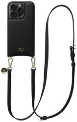 AVY Apple iPhone 14 Pro - Essential Kit - Zwart - Long Leather afbeelding