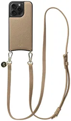 AVY Apple iPhone 14 Pro - Essential Kit - Beige - Long Leather afbeelding