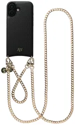 AVY Apple iPhone 16 - Essential Kit - Zwart - Aurum Lien  Set afbeelding