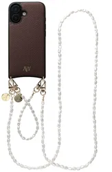 AVY Apple iPhone 16 - Essential Kit - Chocolate - Perla Chic Set afbeelding