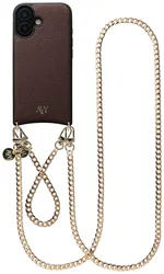 AVY Apple iPhone 16 - Essential Kit - Chocolate - Aurum Lien  Set afbeelding