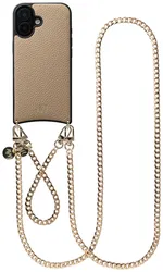 AVY Apple iPhone 16 - Essential Kit - Beige - Aurum Lien  Set afbeelding