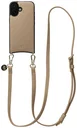 AVY Apple iPhone 16 - Essential Kit - Beige - Long Leather