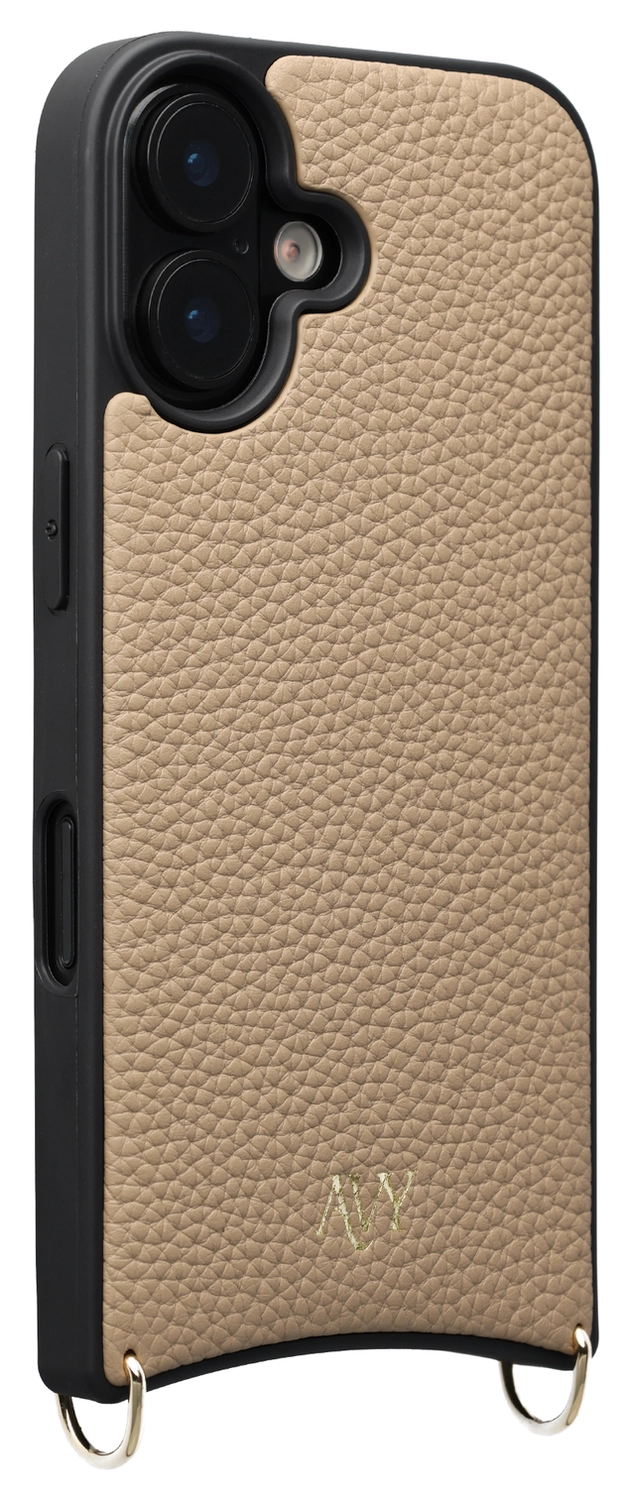 AVY Apple iPhone 16 - Essential Kit - Beige - Long Leather afbeelding 12