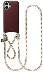 AVY Apple iPhone 16 - Essential Kit - Burgundy - Aurum Lien  Set afbeelding