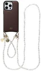 AVY Apple iPhone 16 Pro Max - Essential Kit - Chocolate - Perla Chic Set afbeelding