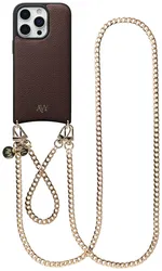 AVY Apple iPhone 16 Pro Max - Essential Kit - Chocolate - Aurum Lien  Set afbeelding