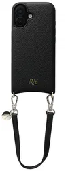 AVY Apple iPhone 17 - Essential Kit - Zwart - Short Leather afbeelding