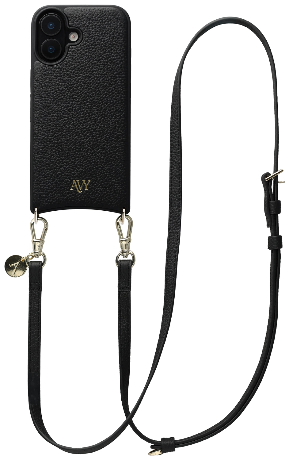 AVY Apple iPhone 17 - Essential Kit - Zwart - Long Leather afbeelding 1