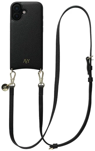 AVY Apple iPhone 17 - Essential Kit - Zwart - Long Leather afbeelding 1