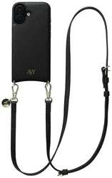 AVY Apple iPhone 17 - Essential Kit - Zwart - Long Leather afbeelding