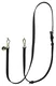 AVY Apple iPhone 17 - Essential Kit - Zwart - Long Leather afbeelding 13