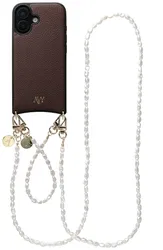 AVY Apple iPhone 17 - Essential Kit - Chocolate - Perla Chic Set afbeelding