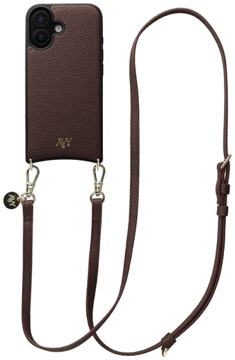 AVY Apple iPhone 17 - Essential Kit - Chocolate - Long Leather afbeelding 1