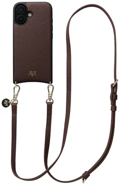 AVY Apple iPhone 17 - Essential Kit - Chocolate - Long Leather